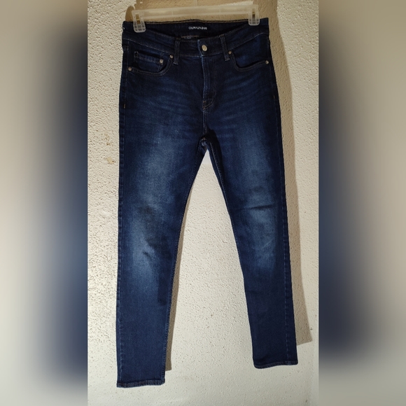 Calvin Klein Mens Blue Jeans sz 32x34 - Picture 1 of 4